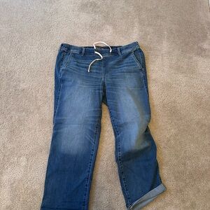 Torrid Blue Boyfriend Jeans